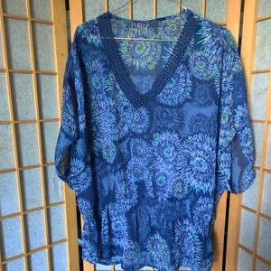 Women blouse 2X